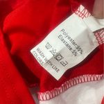 Aelfric Eden Red White Long Sleeve Top Women’s XS Photo 2