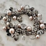 Chico's Chico’s Charm Bracelet – Mixed Metal with Beads & Crystals Photo 0