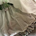 Parker Tropical Floral Print Crochet 100% Cotton Mini Skirt Size XSmall EUC Photo 3