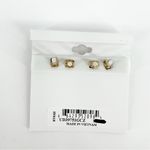 NWT AJOA Lala Gold 2 Pack Stud Earrings Photo 3