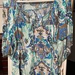 Cato 🦋🦋🦋BOGOHO 🦋🦋🦋Paisley/Floral Print Top Photo 0