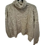 Judith March  100% Acrylic Knit Turtleneck Sweater Size L Photo 0