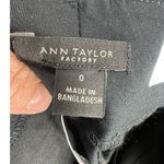 Ann Taylor NWT  Signature Cropped Pants 0‎ Photo 2