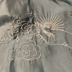 Johnny Was silk “Christy Flowy” tie front dress NWT (oversized) Photo 8