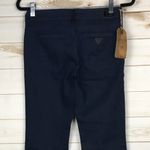 Guess  Nicole Boot Jeans Faux Leather Accents Photo 7