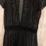 Mark. Swimsuit coverup black mesh Size M Photo 2