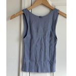 SKIMS  Cotton Rib Tank in Slate, Size Medium Photo 5