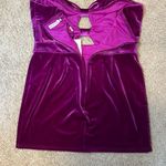 Avec Les Filles 🆕  Bow Strapless Cutout Minidress Fuschia size‎ XL BIN H Photo 7