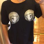 Wildfox disco pasties tee. Xs Photo 5