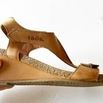 Taos Sheila Women's 10.5 Tan Leather T Photo 1