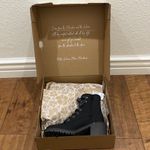 Roxy NWT -  Black Out and About Heeled Lace Up Boots Photo 2