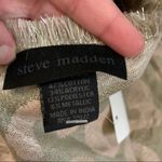 Steve Madden Animal Print Blush Scarf Photo 1