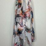Rachel Roy Mystic Palm High-Low Open Front Soft Airy CoverUp, Sz Medium Photo 6