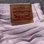 Levi's Pink Levi’s 501 Shorts Denim Photo 5