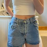 Blue Asphalt Jean Shorts Photo 0