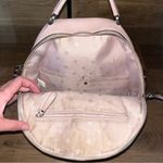 Kate Spade  Polly Pebble Leather Dusty Blush Pink Backpack Photo 6