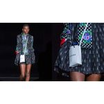 Balenciaga Shoulder Bag Phone Holder 593826 Crossbody Calfskin White Runway Photo 3