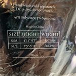 Disney Tim Burton's The Nightmare Before Christmas Tights Ladies M/L NEW NIP Photo 4