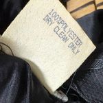 Mayvens Black Ruched Lace Sleeve‎ Dress Size 7 Photo 8