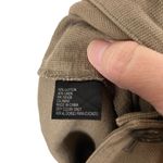 Gianni Bini  Y2K linen blend button front overall mini skirt 6 Photo 4