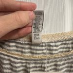 American Rag NWT Gray/White Striped Bodysuit Size Small Photo 3