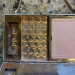 Vintage Mother of Pearl Minaudiere Compact Purse Evening Cosmetic Bag Mirror VTG Photo 14