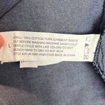 1 Sunset Lane Jacket Womens Large Blue Chambray Duster Draped Open Front Cinched Photo 11