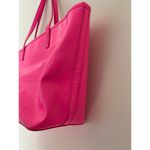 Kate Spade New York Molly Bikini Dot Neon Hot Pink Large Tote Purse Bag GUC Photo 10