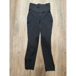 Lululemon  Leggings Womens 2 Black Base Pace Pull On Activewear Photo 2