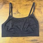 Gymshark black sports bra size xsmall Photo 0