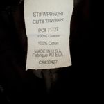 True Religion 100% cotton Velvet animal print pants 5-pocket belt loops USA made Photo 9