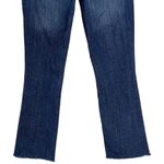 Levi's Levi’s Bootcut 515 Ankle Jeans Blue Denim Raw Hem Button Pocket Womens SZ 6 Long Photo 12