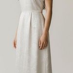 J.Crew Collection Dinah Gown Natural Size 4 NWT Photo 0