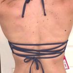 Xhilaration NEW knit Strappy Swim Top. Size M Photo 1