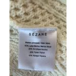 Sézane Women's Ivory Cable Photo 5