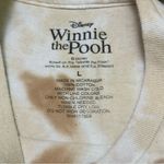 Disney Winnie the Pooh Women’s T-Shirt - Cream and Red size L Photo 2