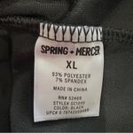 Spring + Mercer Women's Black Velvet Short Sleeve Tee Shirt Size Small Photo 10