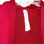 Stoosh  Red Cardigan Women’s Large Photo 1