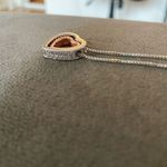 NEW Double Heart Pendant necklace Photo 12