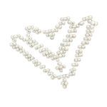 Diane Gilman Y2K 100% Silk Black Button-Up Long Sleeve Shirt Bead Detailing Sz M Photo 9