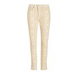 NILI LOTAN Khaki Wallpaper Print‎ Mid Rise Jeans Size 26 New with Tags Photo 1