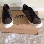 Frye Fry Gia Canvas Low Lace Sneakers Photo 7