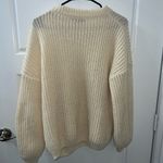 PRETTYGARDEN | Deer Plush | Cream Sweater Size M Photo 2