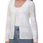 Frye  Women's Pointelle button front Cardigan nwt Photo 0