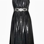 Love Culture Metallic Party Dress Photo 0