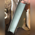 Coach Authentic  1941 Mint calf leather Magnetic snap flap /Gold Chain Crosby Photo 13