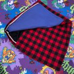 Tommy Hilfiger Vintage  Red and Black checkered Plaid Mini Skirt Photo 3