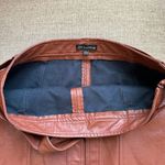 Shinestar  Brown Leather Skirt Photo 2