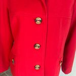 R.Q.T. Red Peacoat Size 12 Photo 9