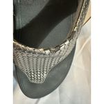 FitFlop  Women's Lulu Weave Flip-Flop 407-012, Silver US Size 9 Photo 6